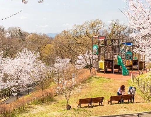 公園　都立 桜ヶ丘公園（公園）まで1394m