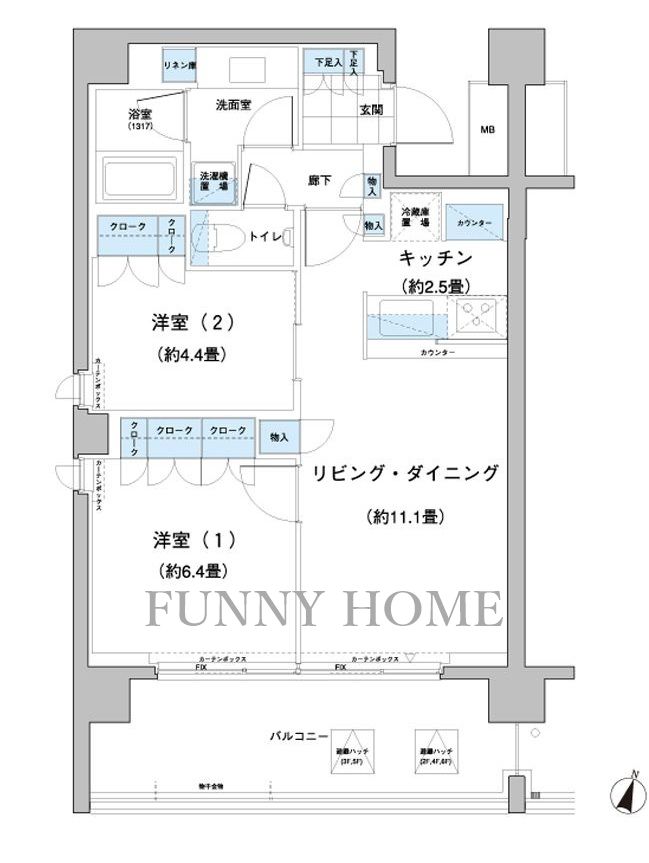 間取り図