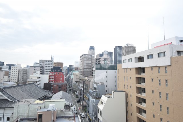 眺望　セイワパレス長堀南　展望