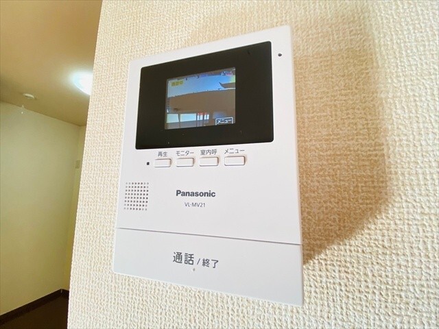 セキュリティ　同一建物内１０１号室内装写真転載