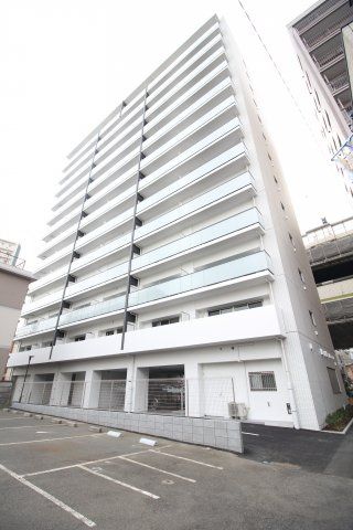 建物外観　ブリリアントトゥディ　板橋区熊野町7
