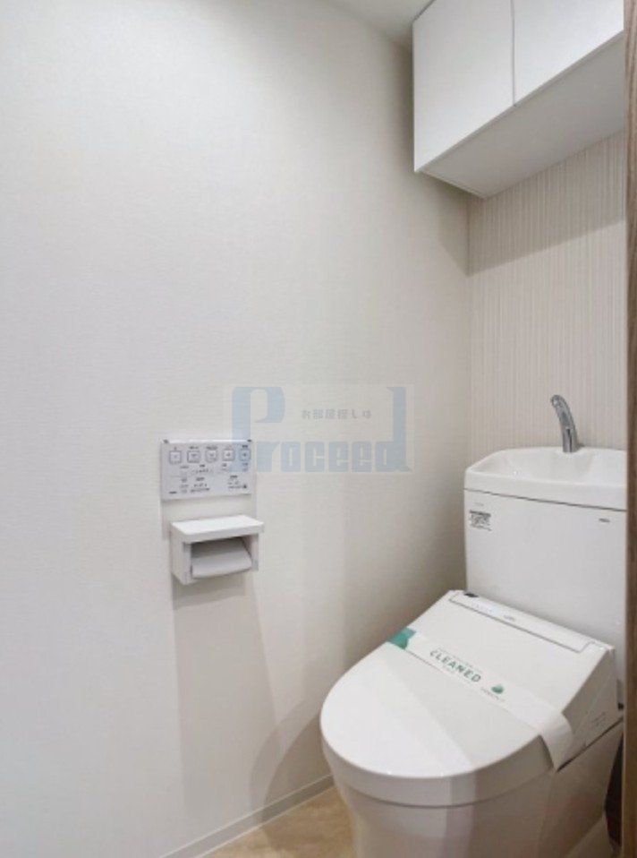 トイレ　清潔なトイレです！