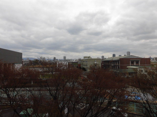 眺望　バルコニーからの景色です