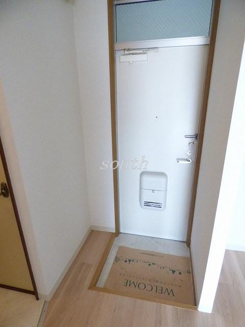 玄関　清潔感漂う玄関スペース♪