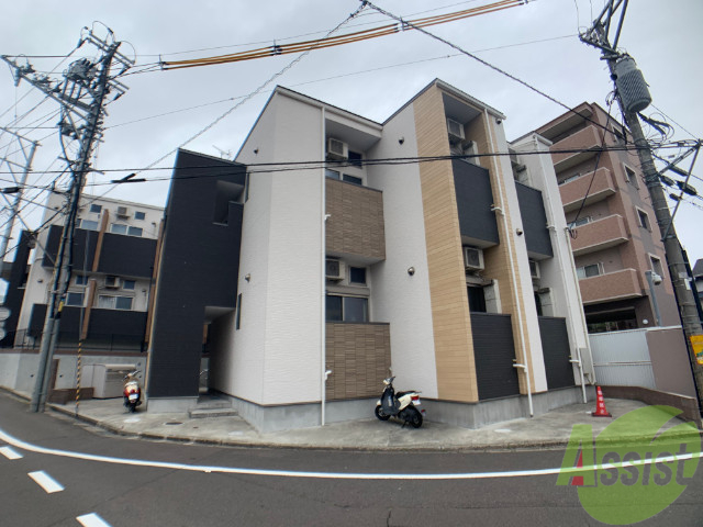 建物外観　仙台市宮城野区東仙台「ＳＡＫＵＲＡ　ＣＯＵＲＴ」