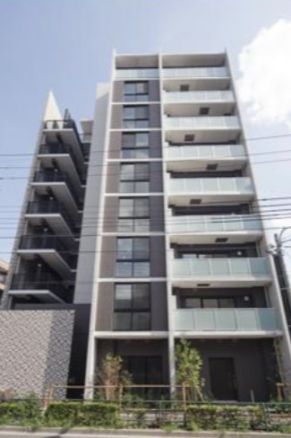 建物外観　プリムベール新田