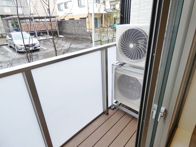 バルコニー