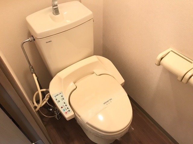 トイレ　図面と現状に相違がある場合には現状を優先
