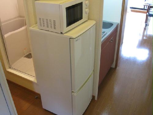 その他　冷蔵庫、電子レンジ