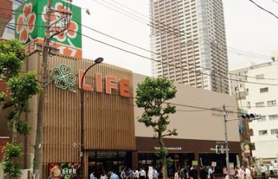 スーパー　ライフ　東五反田店（スーパー）まで170m