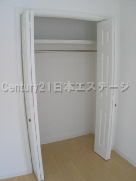収納　クローゼットタイプの収納