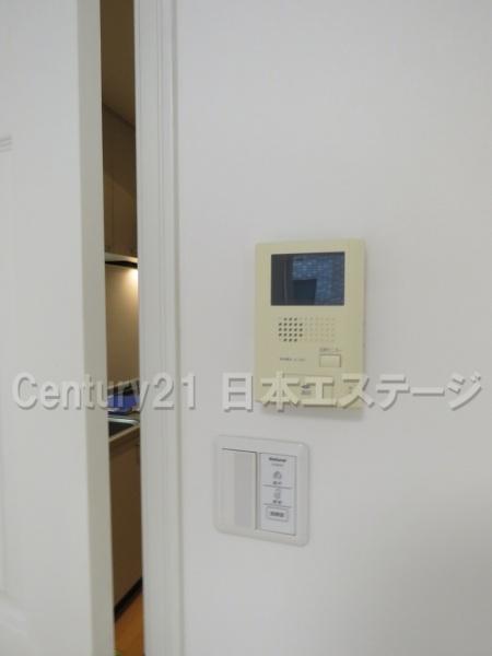 セキュリティ　安心のＴＶモニターホン完備です