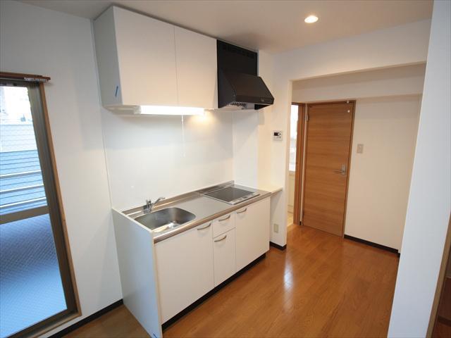 キッチン　松山市清水町　グレイスパル清水　キッチン