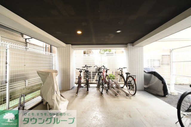 駐車場　駐輪場