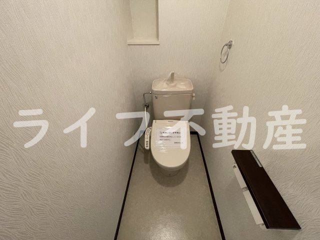 トイレ　トイレです