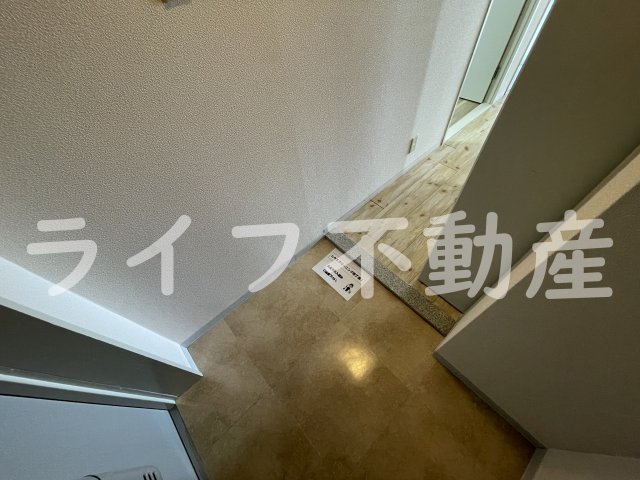 玄関　明るい玄関です