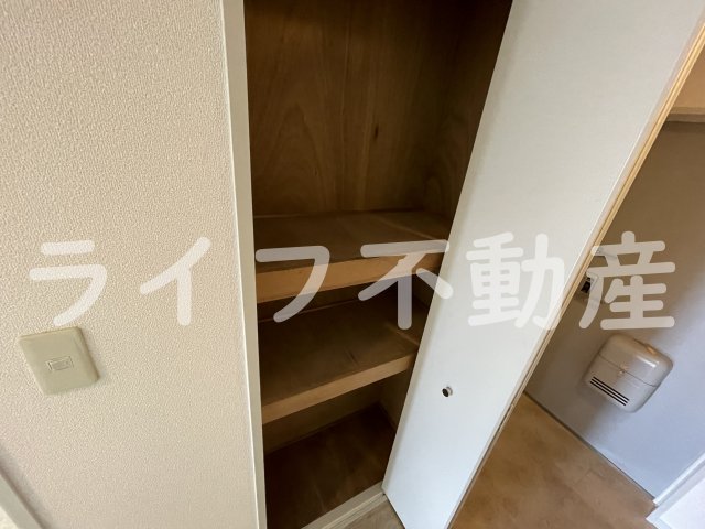 収納　便利な収納スペースです