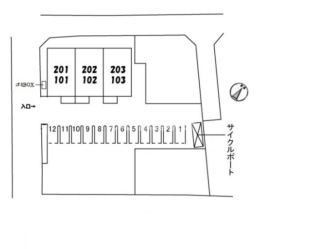 駐車場