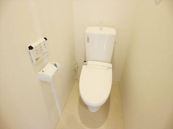 トイレ　※別部屋の写真です