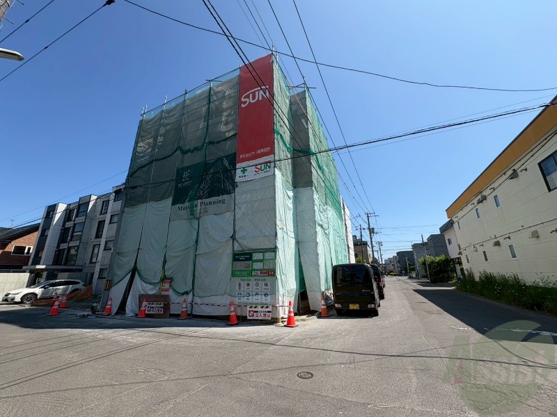 建物外観　札幌市北区麻生町「仮）麻生３丁目ＭＳ」