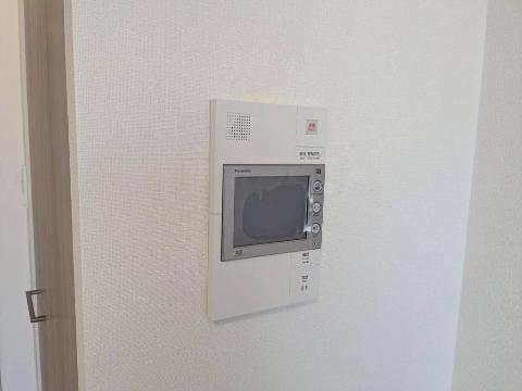 セキュリティ　カメラ付インターホン