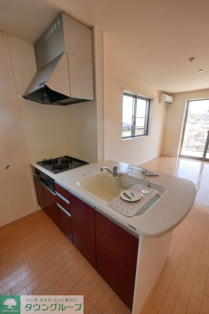 キッチン　※別部屋参考写真です※