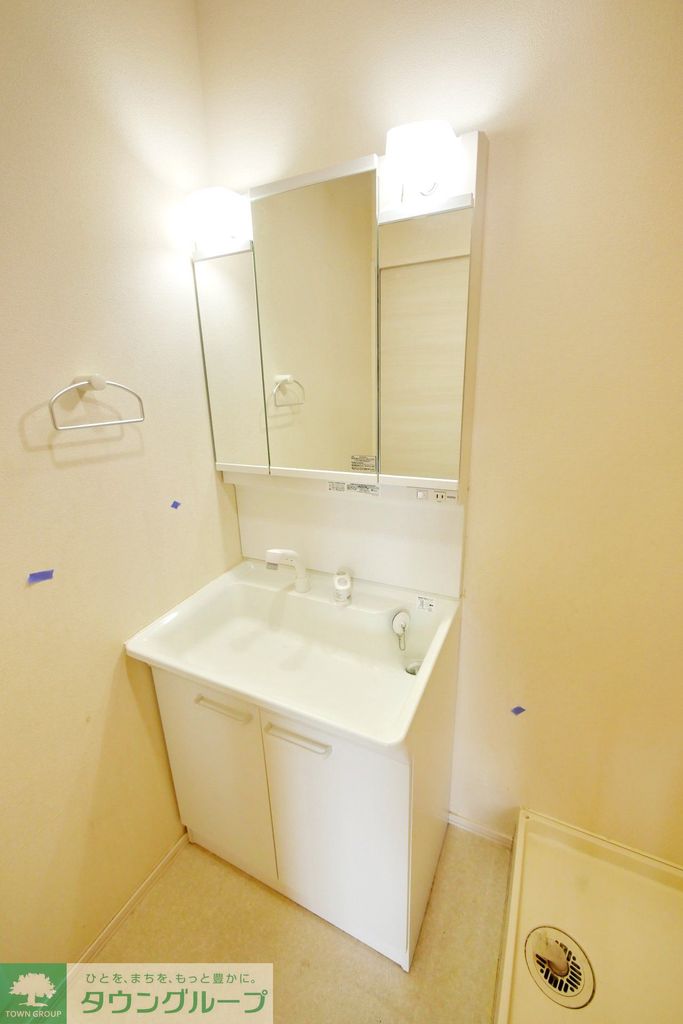 洗面設備　※別部屋参考写真です※