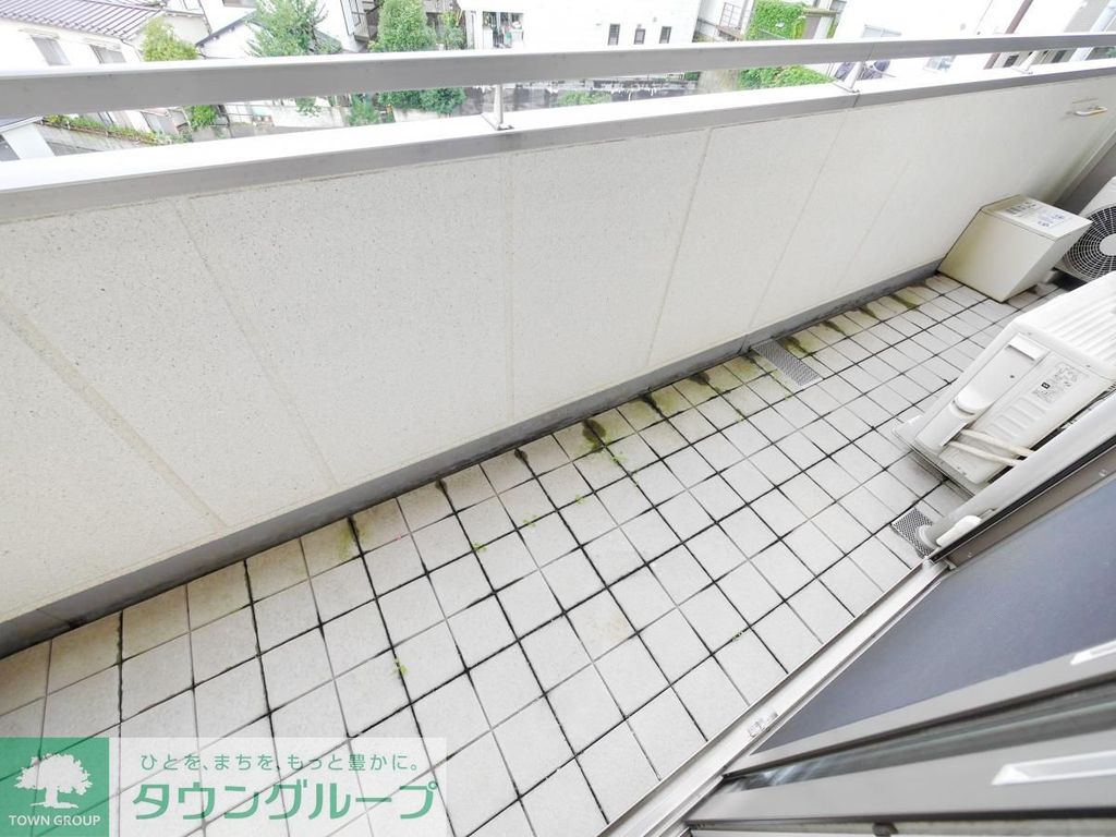 バルコニー　※別部屋参考写真です※