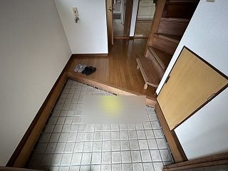 玄関　きれいな玄関です