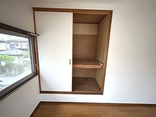 収納　十分な収納スペースがあります