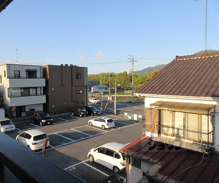 眺望　ベランダからの眺めです！