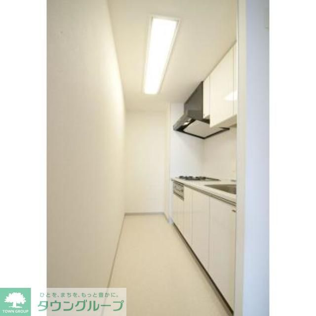 キッチン　※写真は同タイプ住戸です。