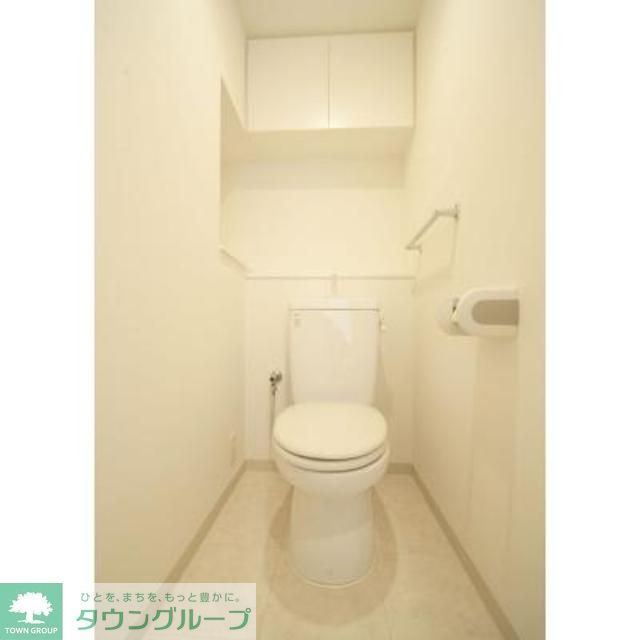 トイレ　※写真は同タイプ住戸です。