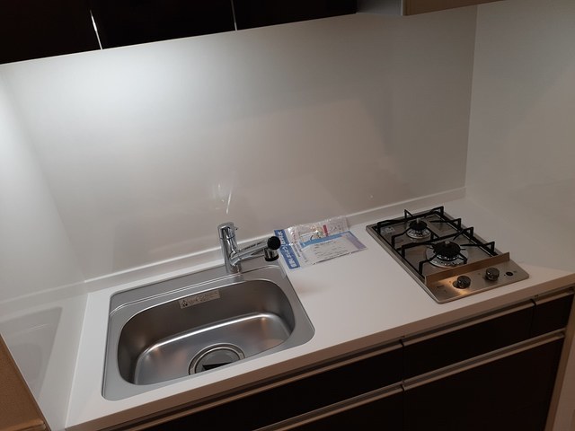 キッチン　ＩＨシステムキッチン予定　参考写真　同施工会社　施工例