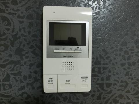 セキュリティ　ＴＶモニターホン（イメージ）