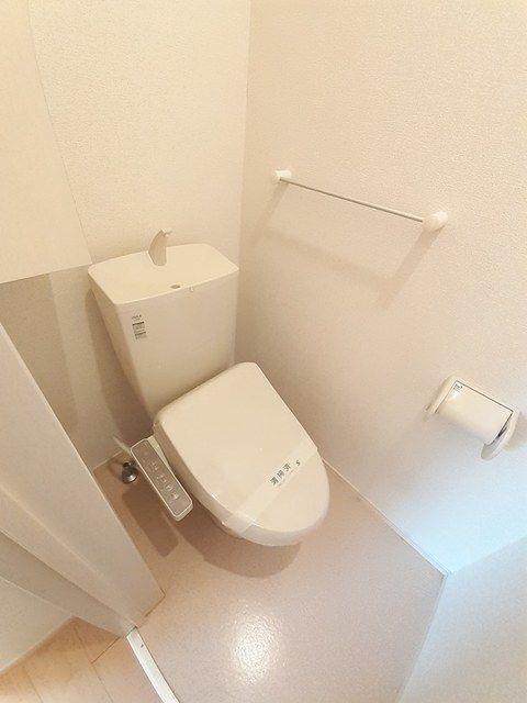 トイレ　トイレです。