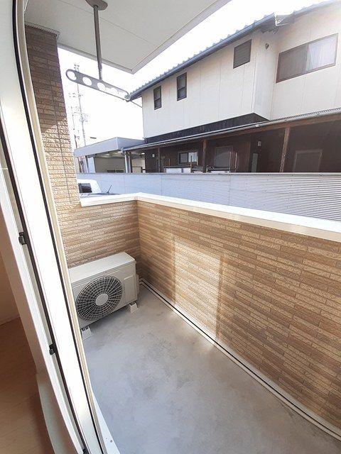 バルコニー　バルコニーです。