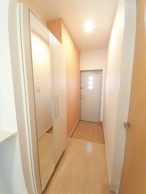 玄関　玄関です。