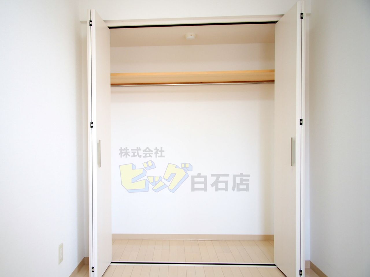収納　クローゼット完備しています♪
