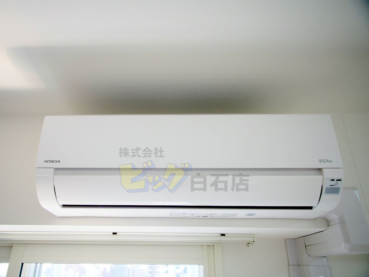 その他設備　夏も快適なエアコン付きです♪