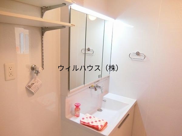 洗面設備　シャンプードレッサー！