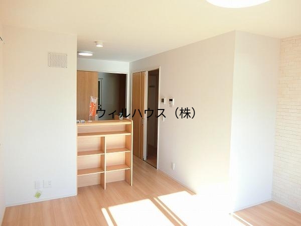 居室・リビング　人気のカウンターキッチン！