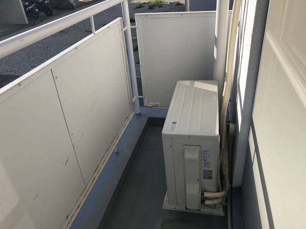 バルコニー　ビレッジハウスの同一物件・同一タイプの間取りの写真です