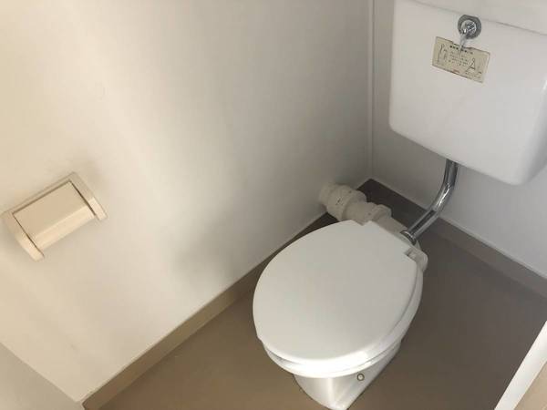 トイレ　ビレッジハウスの同一物件・同一タイプの間取りの写真です