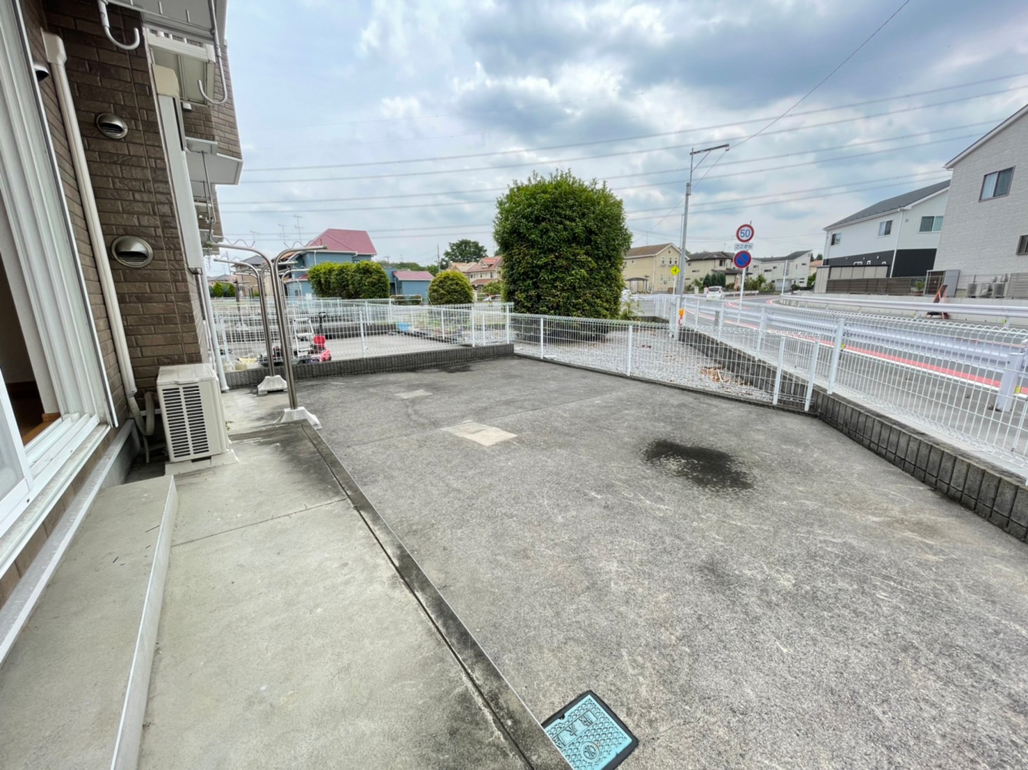 庭　同建物別号室