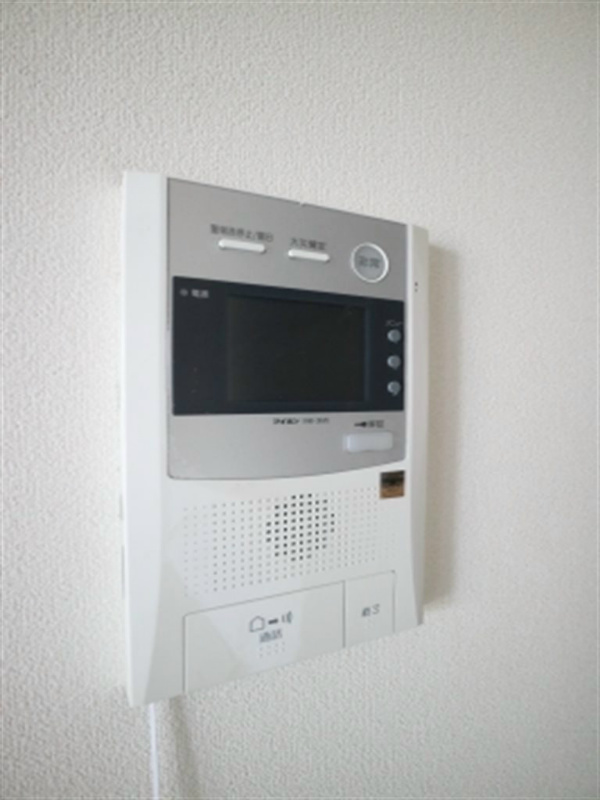 セキュリティ　TVモニターフォンです。