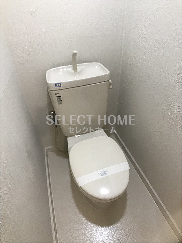 トイレ　シンプルで使いやすいトイレです