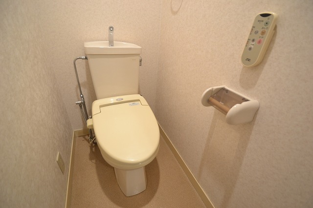 トイレ　きれいなトイレスペースです。