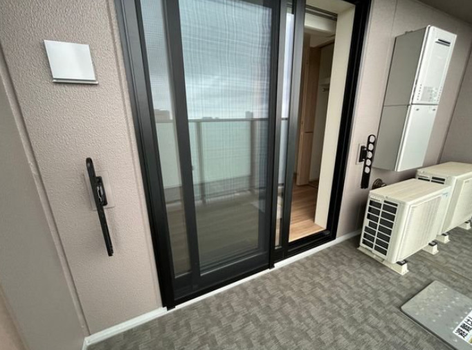 バルコニー　写真は同タイプ住居です