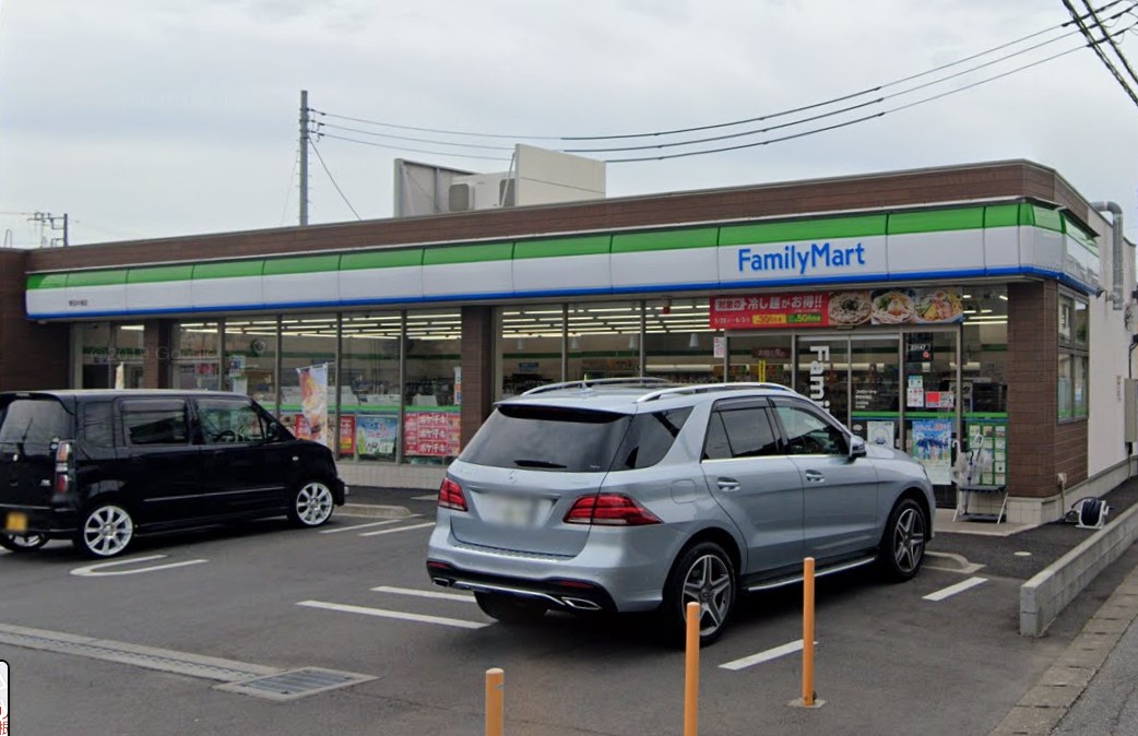 コンビニ　ファミリーマート 野田中根店（コンビニ）まで98m